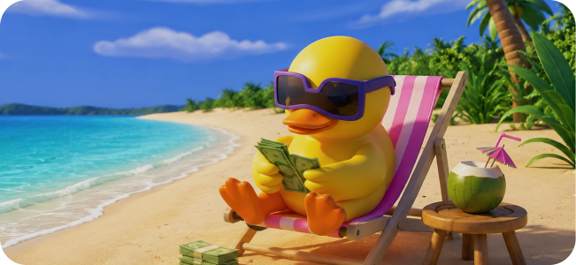 Weekly ambassador payout