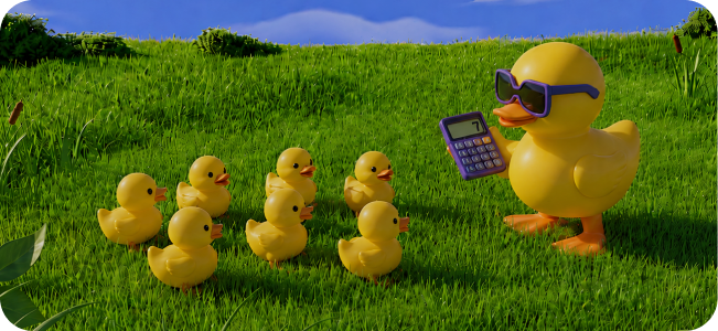 Duel Duck verifies ambassador points