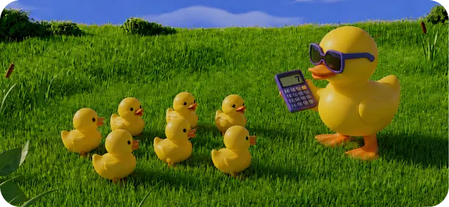 Duel Duck verifies ambassador points