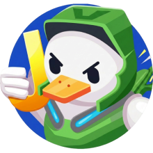 Duel Duck final leaderboard avatar