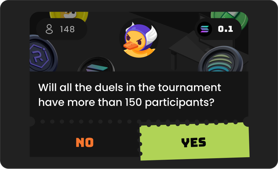 Prediction Duels